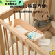 
Crib side storage hanging basket diaper diaper storage bag head hang bag bed fence partition storage box main picture