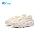 
361 children's hole shoes 25 summer men and women's middle-aged children's breathable soft and elastic water and land, one foot to stomp beach sandals white 35