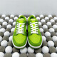 Clenikeeddunk bajo blanco/negro Blanco y blanco Panda Low Top Men's Casual Sports Sports Deports DD1391-104 White Purple 46