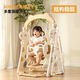 
BABY SPARKLE Baby Swing Indoor Home Children's Swing Family Baby Children's Hanging Basket Toys Children's Hanging Chair Cradle 24 Giraffe Kaki