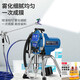 TRH-Multifunktions-Multifunktion elektrischer luftloser Hochdruck-Sprühmaschinenöl-Basis-Latexfarbe kleiner Filter Integrated Spray Upgrade Modell 695 Standard (kann mit Doppelpistolen, Edelstahlpumpe angeschlossen werden