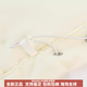 北面（The North Face）SUNSMOOTHlogo连帽拉链舒适轻薄休闲长袖防水防紫外线防晒服女士 米白色 S