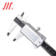 High-precision IP54 splash-proof industrial-grade large-screen stainless steel metal shell electronic digital display caliper 0-150mm*0.01 (metal shell)