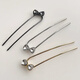 Xiangwan Hairpin Hairpin Women's U-shaped Hairpin New Chinese Style Hairpin Daily Commuting Ancient Style Hairpin Hairpin Bundled Hairpin Artifact Hairpin