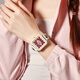 Dickies Watch Women's Mite Retro Student Sude Waterpronation Waterpronation Silent Quartz Watch for Girls День рождения подарок CL-671 Green