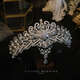 
Chi Xing elegant and gorgeous European and American retro bride crown wedding wedding dress crown styling and makeup headdress stage birthday hair accessories retro zircon pendant crown YLD-096