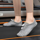 Hawit outdoor river tracing five-finger shoes for women and men, indoor soft-soled yoga, Pilates, barefoot comprehensive training, non-slip fitness sports, 888 gray, too small, need to increase one size 38