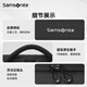 新秀丽（Samsonite）男士双肩包电脑电竞包17英寸背包书包大容量日常商务出差旅行包 黑色