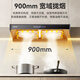 OPPEIN range hood range hood European smoke stove set for household 18 air volume large suction small size intelligent touch hood first-level energy efficiency [single hood] 18 air volume self-cleaning-SP673