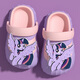 Pequeñas zapatillas para niños zapatillas para niñas de niñas Niños 'Summeres no deslizantes NUEVOS Sandalias de bebé Kapibala Rosa 16 Longitud interna 15 cm aproximadamente 22/23 tamaño