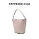 Longchamp Damen Leroseauxs Blattschaufelbeutel Farfetch Neutralfarbe Uniform Code