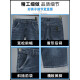 
ZENGZHI 2025 new summer thin denim shorts men's five-point loose straight mid-trouser casual versatile stretch breeches 671 blue gray 36 (2 feet 8)