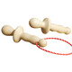 Pepperwood teeth grinding stick baby teeth glue 3-4-5-6 months old or older baby biting glue toys [Natural pepperwood] The first choice for teeth grinding