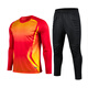 Bon sang-gardien de football bubat costume de gardien de but adulte personnalisé à manches longues à manches longues à manches à manches longues pour les enfants,