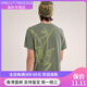 始祖鸟（ARC'TERYX）加拿大代购*始祖鸟Cormac Arc'bird  logo男背后大鸟标 短袖X9721 复古绿X9721 M