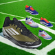 阿迪达斯 （adidas）25儿童F50梅西联名软硬人造草坪足球运动鞋IG9277 IF0715369 37 4.5UK/脚长23CM