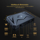 X96Q PRO+ 全志H728 android14 8K 1000M网口 WIFI6安卓盒 tv BOX 4GB 64GB+蓝牙遥控器 1000M
