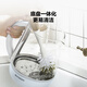 Beiding health kettle, electric kettle, tea kettle, tea kettle, kettle, traditional Chinese medicine kettle, black tea stewing, steamed bird's nest stewing cup, glass flower teapot K159T baby blue + glass stewing cup + tea basket