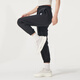 Adidas Sportset Frauen 2025 Frühling und Sommer Neue winddichte gewebte Kapuzenjacke Jacke Schnell trocken atmungsaktive Fußhosen Is8036+JZ2174 L