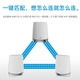 Netware entsperren Enhanced Signal Mystery Orbi Drei-Band AX4200 Gigabit Wireless Router Mesh Distributed RBK75 RBK753 SET HOST *1+ Klon *2 Offizielles nationales Standardpaket