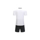 Kelme imprimible contrasting color skin friendly breathable top de moda antipilling sencillo sencillo entrenamiento de fútbol de entrenamiento de carreras al aire libre [conexión de gradiente truncado] m