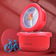 Beyzk Children's Special Eating Bowl Anti-Fall-Fall und Anti-Scenen-Jungen Edelstahl mit Griff Baby Kids Mickey TableWares 4877 Mickey Red 580 ml+Spoon