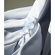 Fan Silan French Ruffled V-Neck Shirt for Women in Summ Design Niche Curliter Commuter Top 12187 Bouquet Powder XS