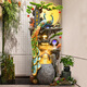 Waterscape und bodengesteuertes Rockerie-Ornamente Wohnzimmer und Büro Fortune Feng Shui Treasure Pot Circulation Waterscape Housewarming Eröffnungsgeschenk 9926 Kleine Größe 106 cm
