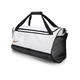 Nike (Nike) Sac de fitness de grande capacité Men et femmes Sac d'entraînement Sac à main à une épaule Sac à bandoulière DX9789 DX9789-100 Taille moyenne en noir et blanc