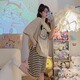 Jingpu Fei Pacha Hund Pyjamas für Frauen im Sommer koreanischer Stil Süßes Student Kurzarm Zwei-teiliger Set 2025 Guangzhou dreizehn Linien 679 Grüne Dinosaurier M [Vorgeschlagen 80-90jin [Jin gleich 0,5 kg]]]
