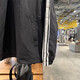 Adidas veste masculine 2025 Été Nouveau Sportswear tissé à la mode et polyvalence Colliers décontractés Veste KC3894 KC3892 Black / White L