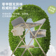 Nihao Honeyhoneyseed尿布台多功能婴儿换护理台新生儿抚触台可折叠旗舰正品 爱格灰[标准款](置物篮+晾衣杆+ 其他支架结构