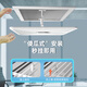Square central air conditioning windshield office anti-straight blow duct machine air outlet shielding universal baffle wind guide standard 30*30cm double-layer grille non-condensing bracket installation