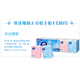 Vinda handkerchief paper super tough 8 pieces portable small pack paper towel toilet paper napkin wettable water tissue 3 layers 8 pieces * 20 pack