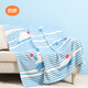 
Liangliang baby blanket children's air conditioner summer cool quilt newborn bamboo fiber cover blanket ice silk blanket polar bear 125*110cm
