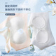 Beidi Pure Girls Underwear Bra Junior High School and High School Student Vest Adolescent Girls Development Stage Two Little Girl Bra Purple Correcting Beautiful Back 3XL (125-140Jin Jin is equal to 0.5kg)