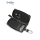 Goldlion Hot Key Bag Herren Großkapazität Echtes Leder Multifunktion praktischer Männer Taille montiertes Auto Kartentasche Schwarz