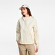 AIGLE【春夏新品】艾高夹克GORE-TEX防风防雨透汽鱼尾收腰女士 鸽子奶白 BI844 38 (165/88A)