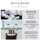 Runhuanian micro landscape white pebbles Yuhua stone succulent plant paving stone fish tank flower pot decoration small stones 1Jin Jin is equal to 0.5 kg (6-9mm) white pebbles