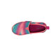 TOMS Girls Alpargata, Deep Fuchsia Ombre Glitter Deep Fuchsia Ombre Glitter 4 Big Kid
