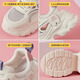 COTHES Sandales creuses pour femmes pour femmes 2025 Nouvelles chaussures d'été pour les femmes Mesh Sports Breatte Chaussures pour femmes épaisse chaussures de papa à seme