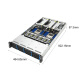 ASUS dual-canal de 5ª generación de ser servidor Xiaolong/Análisis de datos de inteligencia artificial Ciencia/Simulación Simulation Rack Server Host rs720a-e13-rs12u dual-canal 9755 2.7g 256 núcleo 512 subprocesos 32g Memoria/1T Solid State/Integrated Display