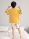 
Boys Home Suit Pajamas 2025 New Cotton Pants Boys Baby Children Home Suit Cartoon Cute Set N695Hi Milk Dragon 110 cm/10 Size [103-112cm]