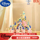 Disney Girls Assembly Compatible avec LEGO Building Blocs 2024 Nouveau Disney Castle Princess Girls Toys Gift Gift Poudlard 15888 Pieces + Lampes