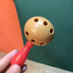 MiNong hand-held Anpanman newborn baby hand bell Anpanman sand hammer comfort toy 0-6 months one