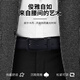 皮尔卡丹皮带男士头层牛皮针扣腰带礼盒黑色商场专柜款生日礼物