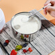 Junmo's fully automatic yogurt machine for homemade yogurt rice wine, small power steel bile yogurt machine
