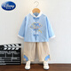 Disney (Disney) Hanfu Boys costumes printemps et automne de style chinois performances pour garçons costumes anciens bébé écoliers chinois filles tang cosit