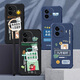 Not spicy for vivoiqooz9turbo mobile phone case men's lens full-edged liquid silicone four-corner airbag anti-fall protection case micro-matte inspirational text cartoon new style ou1283 be a vulgar person - denim blue vivoiqooz9turbo [single shell]