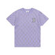 MLB trendy brand NY couples diamond presbyopia full print T-shirt casual short-sleeved same style 24 summer half-sleeved DT-9923 khaki L recommended 130-150Jin [Jin equals 0.5 kg]